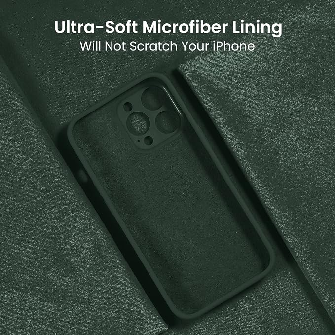 FireNova Designed for iPhone 14 Pro Case, Silicone Upgraded Phone Case with - Image 5