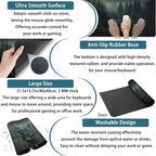Cute Dark Gloomy Forest Desk Mat, Gothic XXL Large Extended Gaming Mouse Pad Mat - Image 3