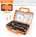 Precision Ratchet Screwdriver Set, JAKEMY 69 in 1 Household Screwdriver Home - Image 7
