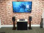 Rockville Pair SS28C 28" Speaker Stands, 100Lbs Capacity, Solid MDF Wood - Image 5