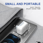 2 Pack European Travel Plug Adapter, VYLEE International Travel Adapter - Image 7