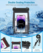 Large Waterproof Phone Pouch, Floating Dry Bag - Image 4