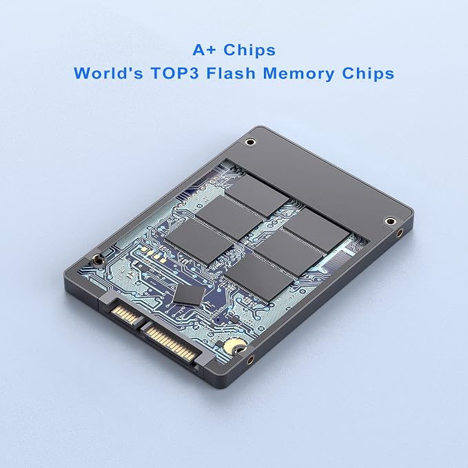 TOPESEL SATA III SSD 2.5", 480GB Internal Solid State Drive - Image 4