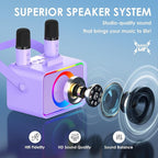 Karaoke Machine, Portable Bluetooth Speaker - Image 2