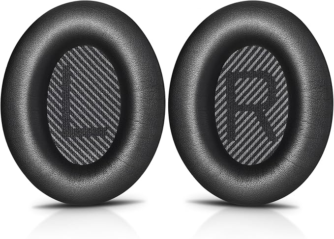 Thcbme Replacement Earpads for Bose Headphones, Bose Quietcomfort 35 by Thcbme