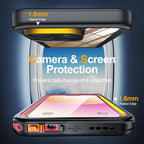 for iPhone 16 Pro Case Waterproof, Built-in Privacy Screen & HD Screen Double - Image 7