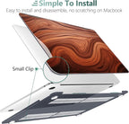 TWOLSKOO Compatible with MacBook Pro 13 inch Case 2023-2016 A2338 M2/M1 A2251 - Image 6