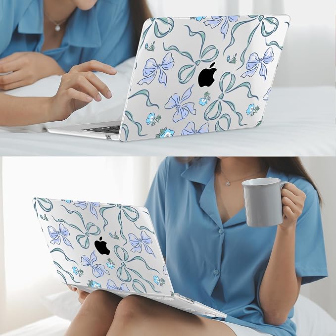 Mektron for 2025 M4 MacBook Air 13.6 Inch A3240 Case Fits 2023 A2681 M2 2024 - Image 6