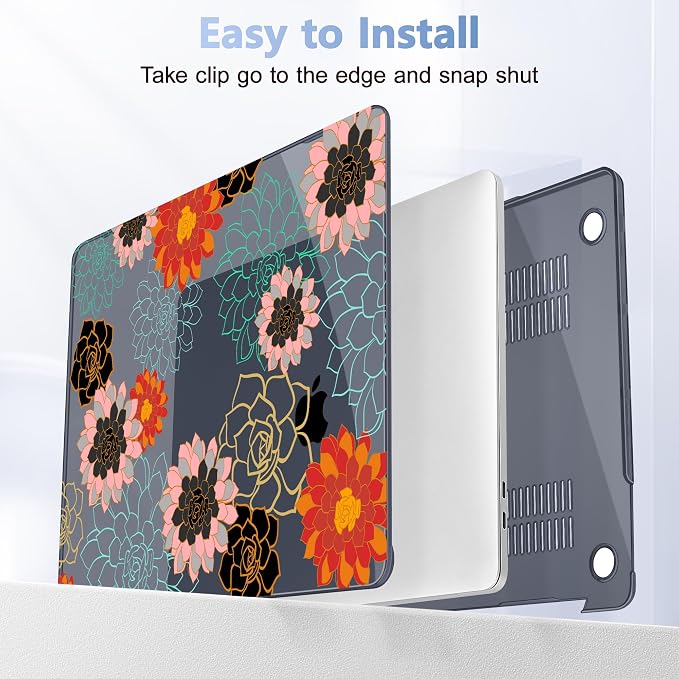 May Chen Case for MacBook Pro 13 inch M2 2023, 2020 A2338 M1 A2251 A2289 - Image 9