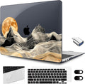 MEEgoodo for MacBook Air 13.3 inch Case 2021 2020 2019 2018 A2337 M1 A2179 A1932 by MEEgoodo