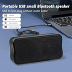 USB Small Computer Speaker Bar, USB Mini Computer Speakers, Laptop Speaker - Image 2