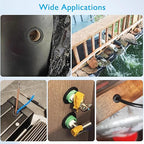25 Pcs 5/16" Drill Hole, 3/16" ID Silicone Rubber Grommets - Image 6