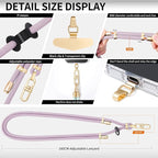 Adjustable Anti-Theft Phone Lanyard - 8mm Mountain Climbing Rope Neck & - Image 7