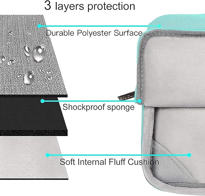 MOSISO Compatible with MacBook Air 13 inch Case 2025 2024 2023 2022 M4 A3240 M3 - Image 4
