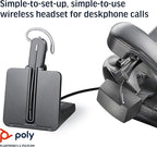 Plantronics - CS540 Wireless DECT Headset - Single Ear Convertible - Connects - Image 3