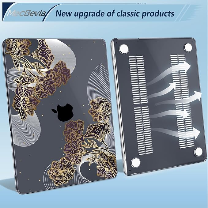 Compatible with MacBook Air 15 inch Case, M4 A3241/M3 A3114/M2 A2941, Hard Shell - Image 4
