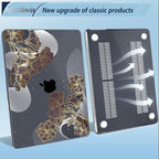 Compatible with MacBook Air 15 inch Case, M4 A3241/M3 A3114/M2 A2941, Hard Shell - Image 4