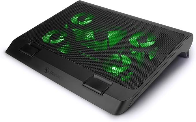ENHANCE Gaming Laptop Cooling Pad Stand by ENHANCEGaming