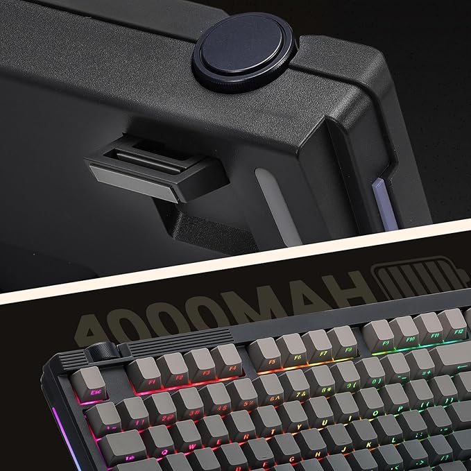 Redragon K729 PRO 80% Wireless Gasket RGB Gaming Keyboard, 3-Mode TKL - Image 7
