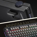 Redragon K729 PRO 80% Wireless Gasket RGB Gaming Keyboard, 3-Mode TKL - Image 7