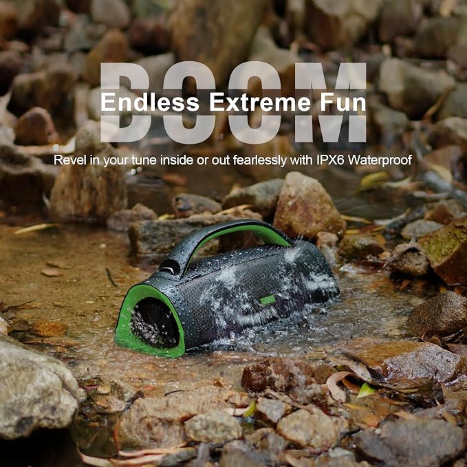 DOSS Extreme Boom Pro Loud Bluetooth Speaker - Image 3