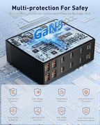 Charging Station, 12-Port USB C Charger Block - Image 5