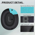 Replacement Ear Pads for JBL Tune 700/710/720/750/760/770 Headphones, Headset - Image 5