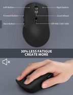 Wireless Keyboard and Mouse Combo 2 Pack - Image 6