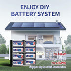 24V 100Ah LiFePO4 Battery, 2.56kWh Lithium Battery, Built-in 100A BMS, 10-Year - Image 5