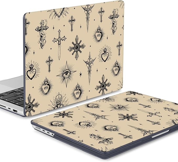 Mektron Case for 2025 MacBook Pro 16" M4 A3403 A3186 M3 A2991 M2 A2780 M1 A2485 - Image 7