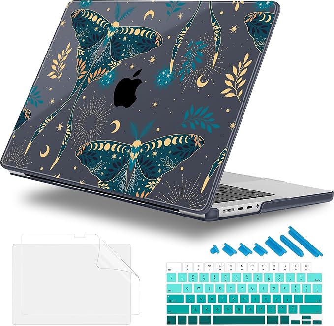 for MacBook Pro 16 inch Case 2021 2022 2023 2024 Release A3186 A3403 M4 A2991 by WelcomeViseNewitems