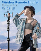 Phone Tripod, Stable & Adjustable Tall, Suit - Image 6
