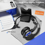 LEVN Bluetooth 5.0 Headset, Wireless Headset - Image 3