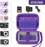 Carrying & Protective Case for Digital Camera, AbergBest 21 Mega Pixels 2.7" - Image 2