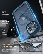 Miracase Magnetic for iPhone 15 Pro Case Full-Body Phone case - Image 4