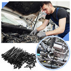 150 pcs Car Wire Loom Routing Clips Push Mount Cable Tie Assortment 10 Sizes - Image 6