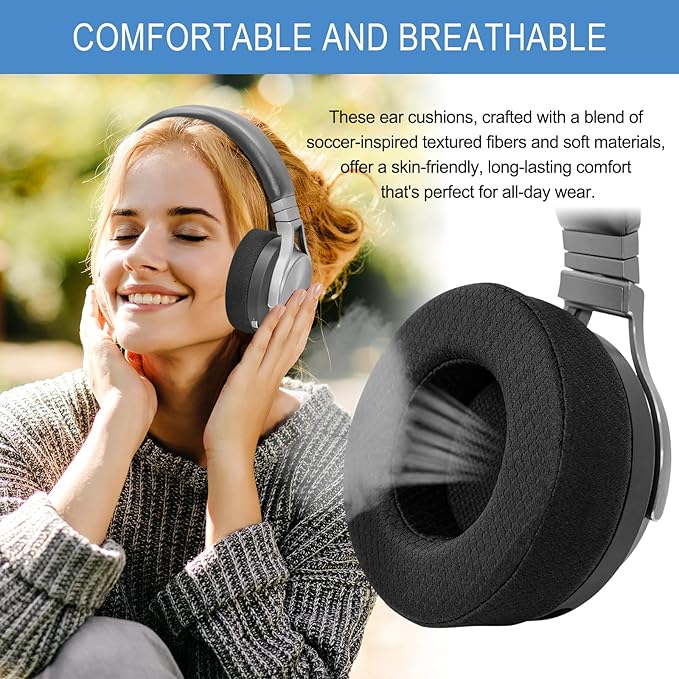 GEVO Ear Pads Cushion Replacement - Image 4