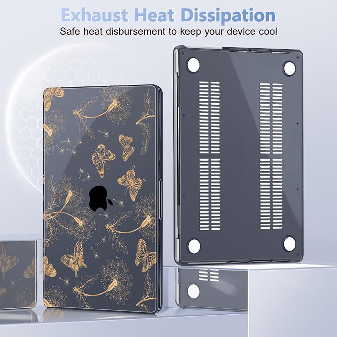 for MacBook Pro 16 inch Case 2021 2022 2023 2024 Release A3186 A3403 M4 A2991 - Image 4