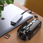 SD Card Reader, Aluminum 5in1 USB USB-C to SD Micro SD MS CF XD Card Reader - Image 5