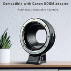 VILTROX EF-EOS M Mount Camera Adapter, Autofocus Lens Converter Ring, EF-M Lens - Image 2