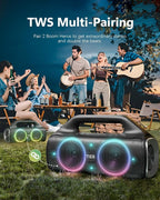 Speakers, 80w Portable Wireless Speaker - Image 5