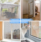 48"x102" Window Screen Mesh, Fiberglass Window Screen, Screen Door Mesh - Image 6