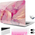 MEEgoodo for MacBook Air 13.3 inch Case 2021 2020 2019 2018 A2337 M1 A2179 A1932 by MEEgoodo