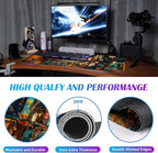 Cute Japanese Street Desk Mat, Anime Tokyo Street Night Scene Large Mouse Mat - Image 4