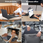 17.6 inch Student-Laptop Computer, 2025 16GB RAM 384GB SSD Expandable 512GB - Image 8