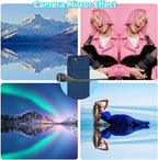 Phone Camera Lens, 198 Fisheye Lens + 120 Super Wide-Angle Lens + 20x Macro - Image 6