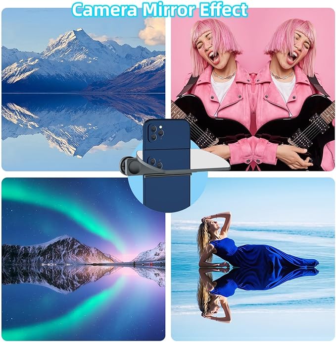 Phone Camera Lens, 198 Fisheye Lens + 120 Super Wide-Angle Lens + 20x Macro - Image 6