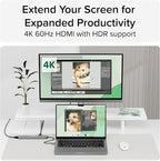 Plugable USB C Hub Multiport Adapter: 9-in-1 - Image 6