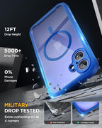 Miracase for iPhone 16 Case 6.1'', Full-Body Bumper Phone case - Image 5