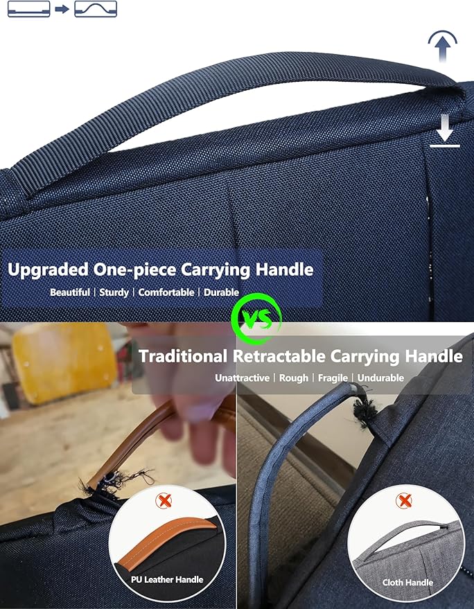 HYZUO 13.3-14 Inch Laptop Sleeve Bag - Image 6